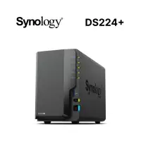 在飛比找momo購物網優惠-【Synology 群暉科技】搭希捷 4TB x2 ★ DS