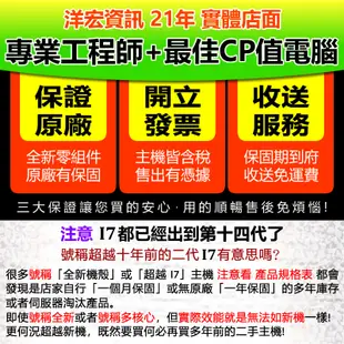 【18738元】全新14代I5-14500電腦主機16G/500G/WIN11+安卓及常用軟體可升獨立顯卡I7 I9刷卡