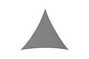 Wallaroo 280GSM Outdoor Sun Shade Sail Canopy Grey Triangle 7m x 7m x 7m