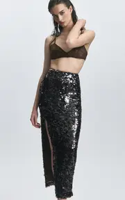 [Francesca Miranda] Smoke Lace Bralette