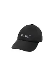 No Cap baseball cap S,M Black