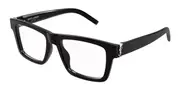 Saint Laurent SL M10_B 001 Men's Glasses Black Size 52 - Private Health Rebate - Blue Light Block Available