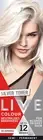 LIVE Colour, Silver Toner, Semi-Permanent Hair Colour, Lasts up to 12 Washes