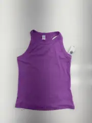 Old Navy Ultralite Purple Go Dry Tank Girls Size Medium