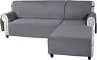 Sofa Cover L Shape Couch Cover for Sectional Sofa Chaise Lounge Sofa Cover