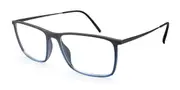 Silhouette Illusion Lite 2944/75 9340 Men's Glasses Grey Size 55 - Private Health Rebate - Blue Light Block Available