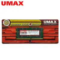 在飛比找PChome24h購物優惠-UMAX DDR4-2400 16GB 筆記型記憶體