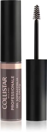 Collistar Professional Eyebrow Fixing Gel With Color 2-Brown 1 U