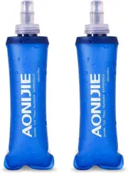 2 Pack Soft Water Bottle, Water Bladder Hydration Bladder for Hydration Pack, Bp