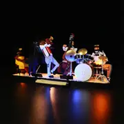 Brick Shine GC Light Kit for LEGO® Jazz Quartet 21334