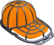 Cleaner Hat 2 Pack Washer Baseball Cap Machine Washing Cage Holder Frame Net