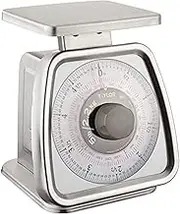 Taylor Precision Products Stainless Steel Analog Portion Control Scale (5-Pound)