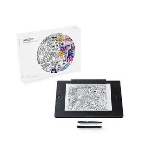 【Wacom】Intuos Pro Large 雙功能創意觸控繪圖板(PTH-860/K1-C)