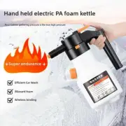 Electric Car Wash Foam Spray Bottle Wireless Charging High-Voltage K1A7