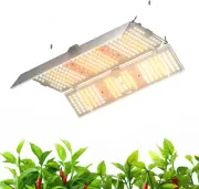 Barrina BU 2000 LED Grow Light, Full Spectrum with IR, 4X4Ft Coverage, Dimmable,