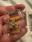 Vintage 1994 Coca-Cola World Cup Germany Pin