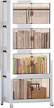 LOCADENCE Storage Bins, Space Saving Folding Storage Containers, Multi Functional Closet Organizers for Living Room, Bedroom, Kitchen, Office, Garage (4th Floor)