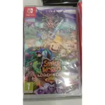 【嚴選電玩】NS SWITCH 原版片 英文版 THE SNACK WORLD 點心世界 黃金版