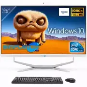 All IN One Aio 24 " Touchscreen Windows 10 16gb 2tb Core I7 Fixed Webcam 2k_