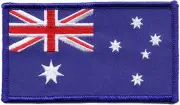 Australian Flag ANF Embroidered Patch