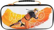 Konix Naruto Shippuden Schutzhülle und Tragetasche für Nintendo Switch, Switch OLED und Switch 2 - Platz für 8 Spiele - Naruto-Motiv - Weiß