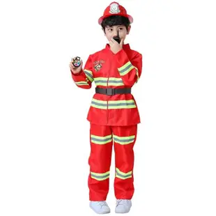 兒童親子活動體驗小孩職業消防服