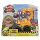 培樂多黏土 Play-Doh - 車輪系列 挖土工程機