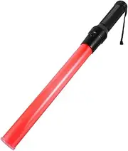 Abaodam LED Traffic Fluorescent Flashing Light for Directing Road and Airport Parking Ergonomic Design with High Intensity LEDs Battery Not Included Random Color