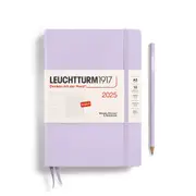 Weekly Planner & Notebook 2025, Hardcover (Lilac) - A5