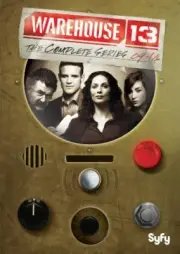 Warehouse 13: The Complete Series [New DVD] Boxed Set, Snap Case