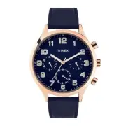 Timex Men Analog Blue-TWHG03SMU10
