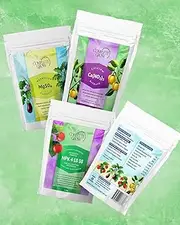 4-18-38 1kg Hydroponic Fertiliser + Calcium + Magnesium 3pc Combo Kit