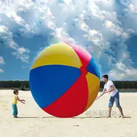 在飛比找樂天市場購物網優惠-超大充氣球沙灘球戲水球大型廣場球道具活動舞臺裝飾球充氣彩球