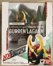 NXEDGE STYLE Gurren Lagann PVC Figure BANDAI JAPAN