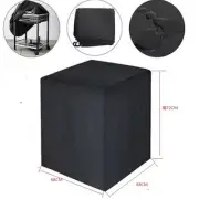 Polyester Barbecue Cover Weatherproof 68*68*72cm BBQ Barbecue Cover Dust