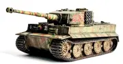 Dragon 1:72 German Tiger I Ausf. E Tank - Michael Wittmann, "Red 222", DRR63228
