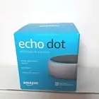 Amazon Echo Dot Smart Speaker Charcoal 3rd Generation Alexa BT WiFi NEW(Other)