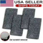 4 PCS NANO SPARKLE CLOTH FOR CAR SCRATCHES NANO MAGIC CLOTH SCRATCH REMOVER NEW