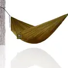 Hiking Camping 270*140cm Hammock Portable Nylon Safety Parachute Hammock Swing