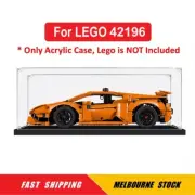 Display Case for LEGO 42196 Technic Lamborghini Huracan Tecnica Dust Proof