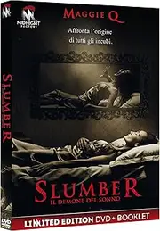 slumber - il demone del sonno (dvd+booklet) DVD Italian Import