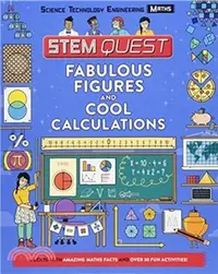 在飛比找三民網路書店優惠-STEM Quest: Fabulous Figures a