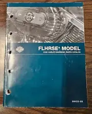2008 Harley Davidson FLHRSE4 Screamin' Eagle Road King Parts Catalog