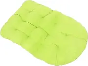 Milisten Breathable Egg Chair Seat Pad Yard Swing Chair Cushion Office Stool Pad