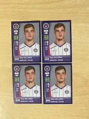Panini Foot 2022/23 Thijs Dallinga Rookie Sticker #429 Toulouse Lot x4
