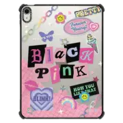 iPad Air 11-inch (M2/M3) iPad Impact Case BLACKPINK Sticker iPad Case