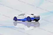 1/64 Bugatti Veyron Super Sport Car Models Diecast Toys Collection Gifts Mortal