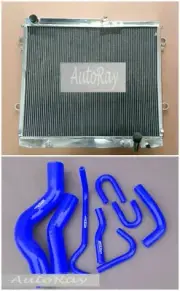 Alloy Radiator + Hoses for Landcruiser VDJ200R 200 Series 4.5TD V8 Diesel 07-15 (for: Toyota)