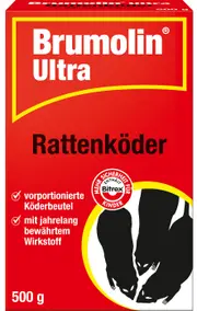 SBM BRUMOLIN® Ultra Rat Bait, 500 g