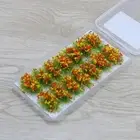 Model Flower :Scenario Model Grass Static Grass Tufts Model Railroad Sand Tables